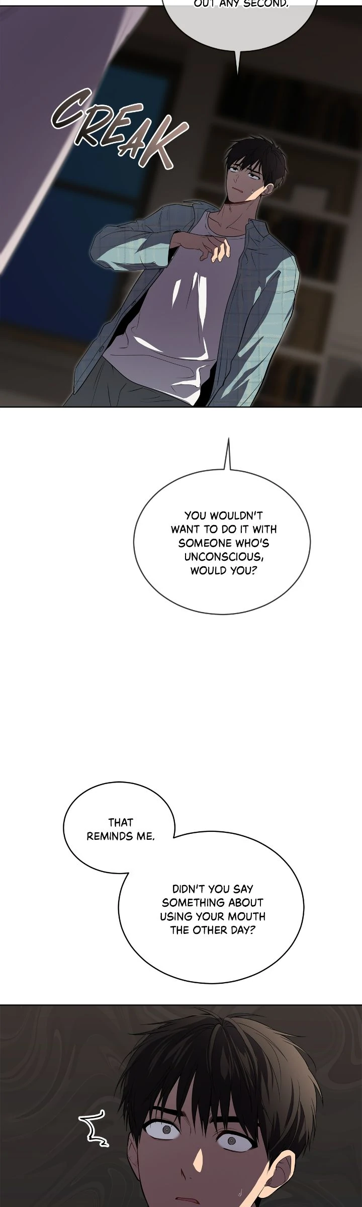 PASSION 〘Official〙 - Chapter 107 manhwa