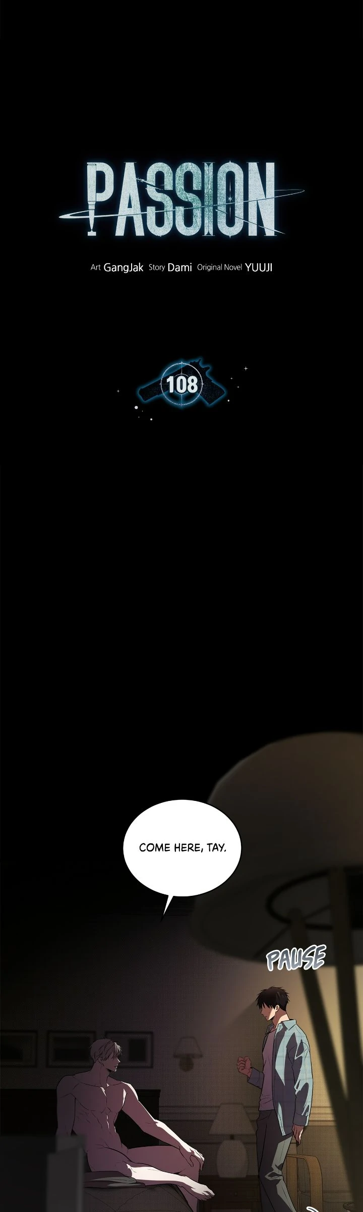 PASSION 〘Official〙 - Chapter 108 manhwa