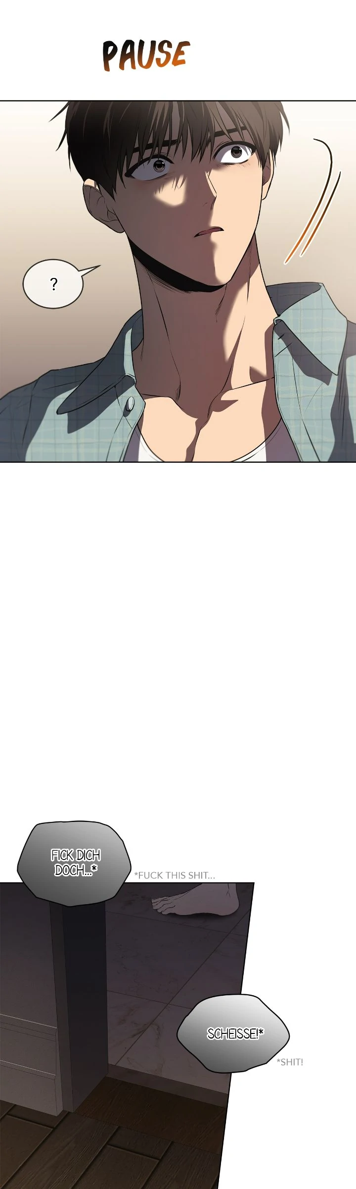 PASSION 〘Official〙 - Chapter 109 manhwa