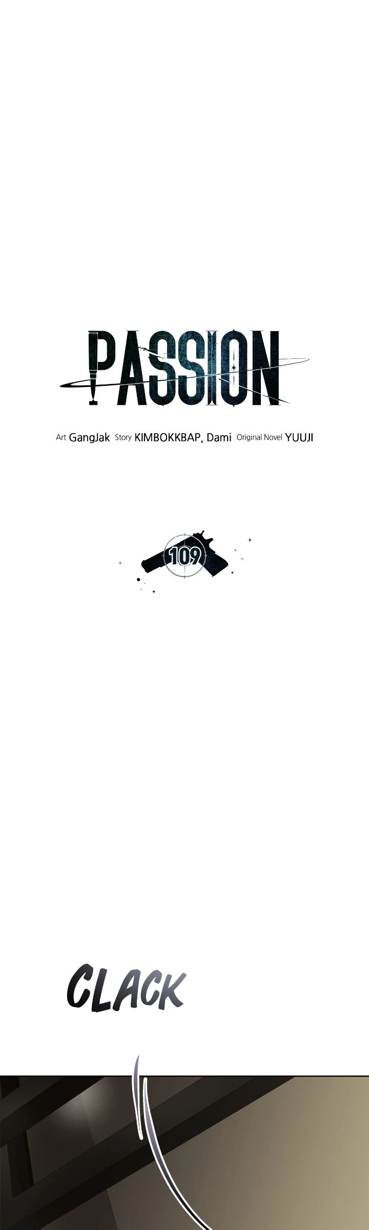 PASSION 〘Official〙 - Chapter 109 manhwa