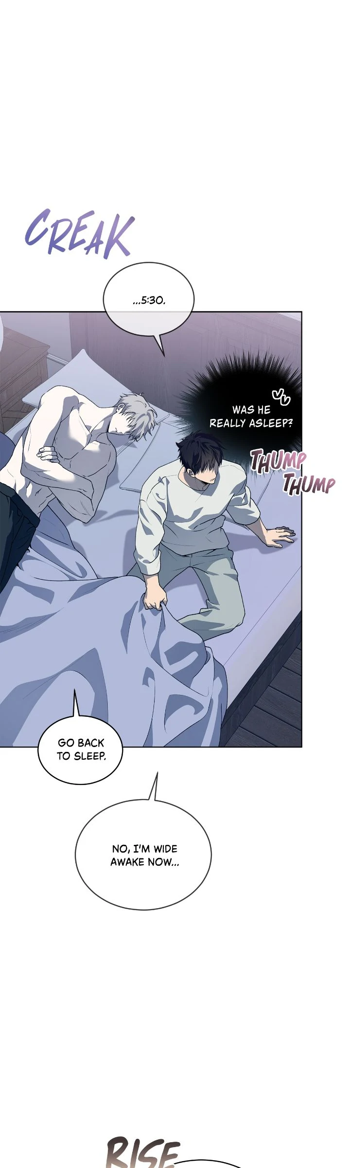 PASSION 〘Official〙 - Chapter 109 manhwa