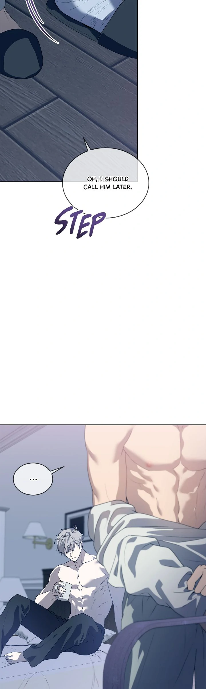 PASSION 〘Official〙 - Chapter 109 manhwa