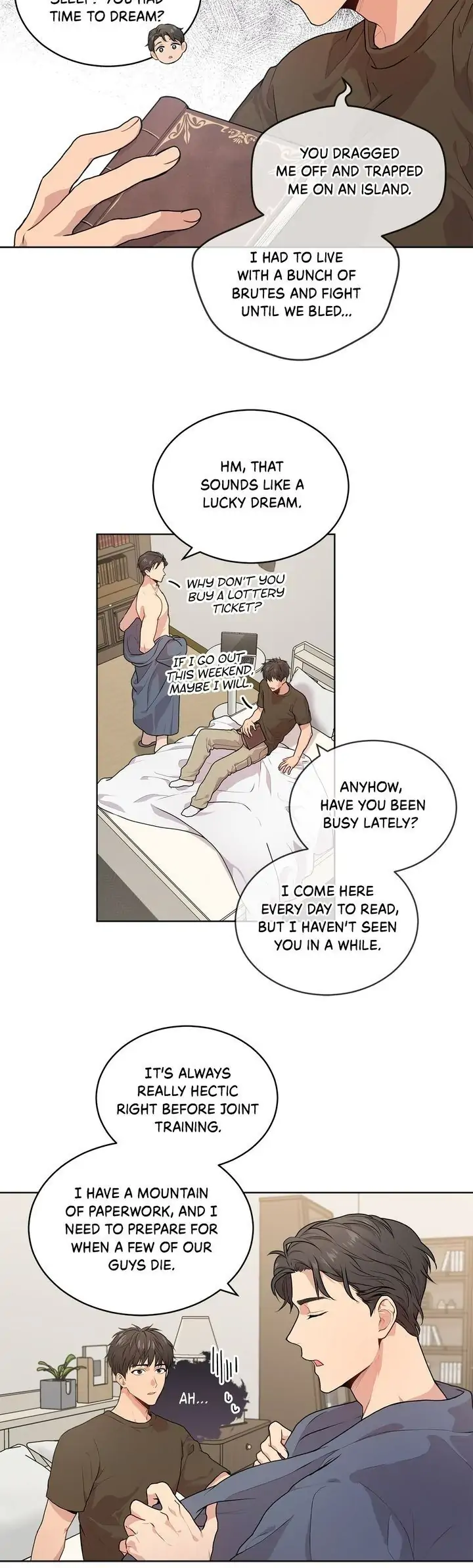PASSION 〘Official〙 - Chapter 11 manhwa
