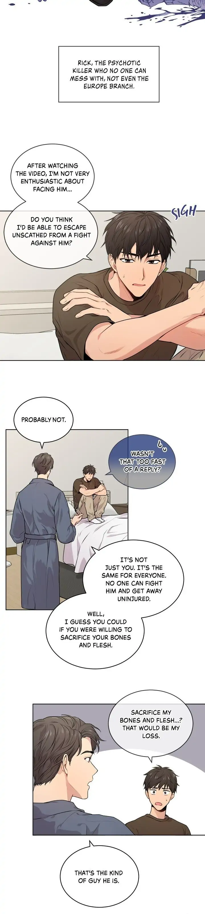 PASSION 〘Official〙 - Chapter 11 manhwa