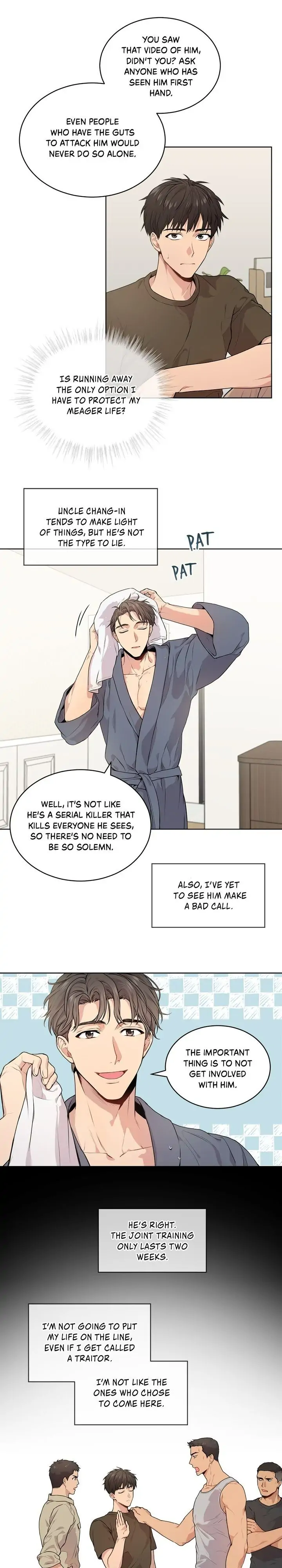 PASSION 〘Official〙 - Chapter 11 manhwa