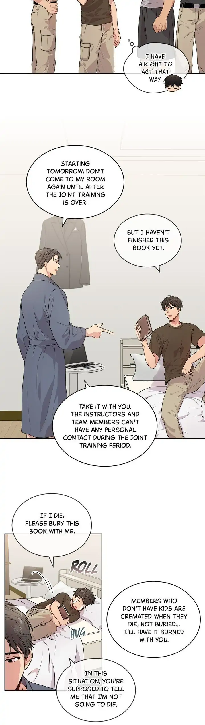PASSION 〘Official〙 - Chapter 11 manhwa