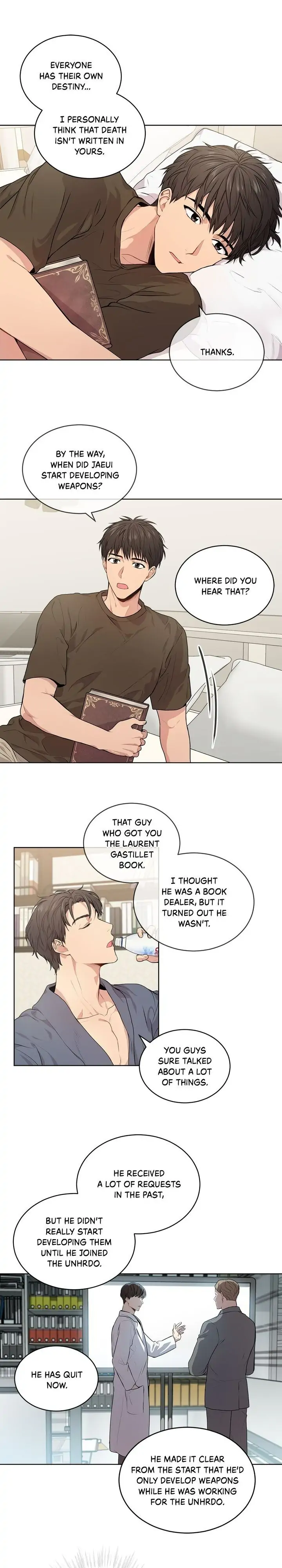 PASSION 〘Official〙 - Chapter 11 manhwa