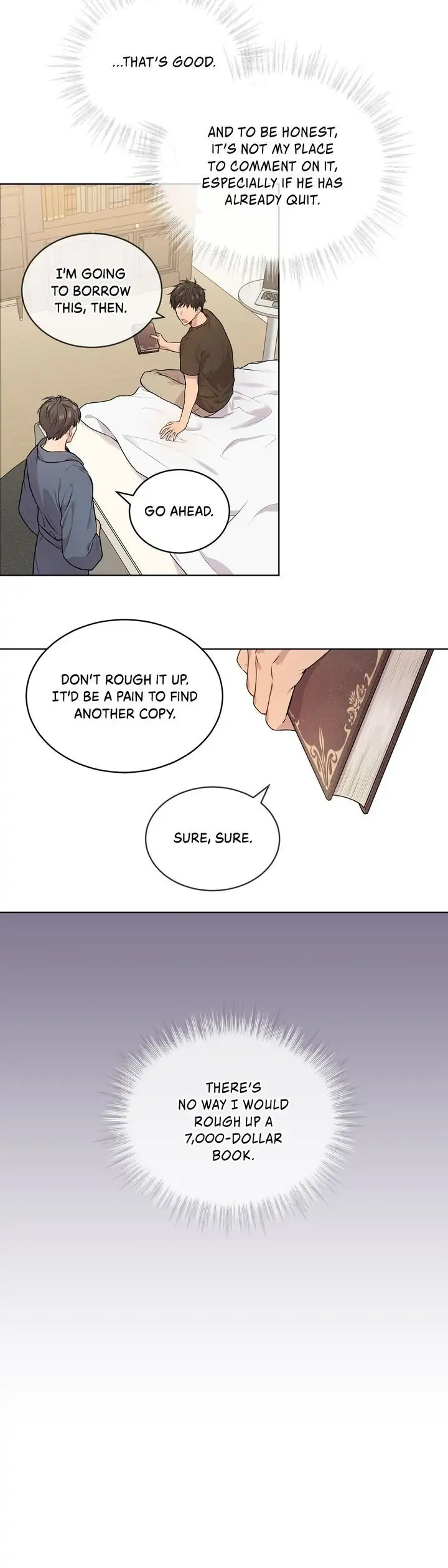 PASSION 〘Official〙 - Chapter 11 manhwa