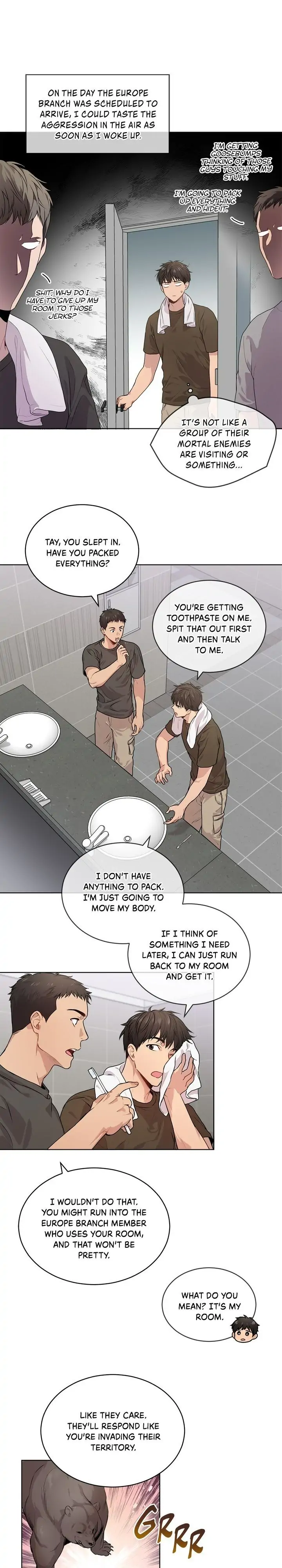 PASSION 〘Official〙 - Chapter 11 manhwa