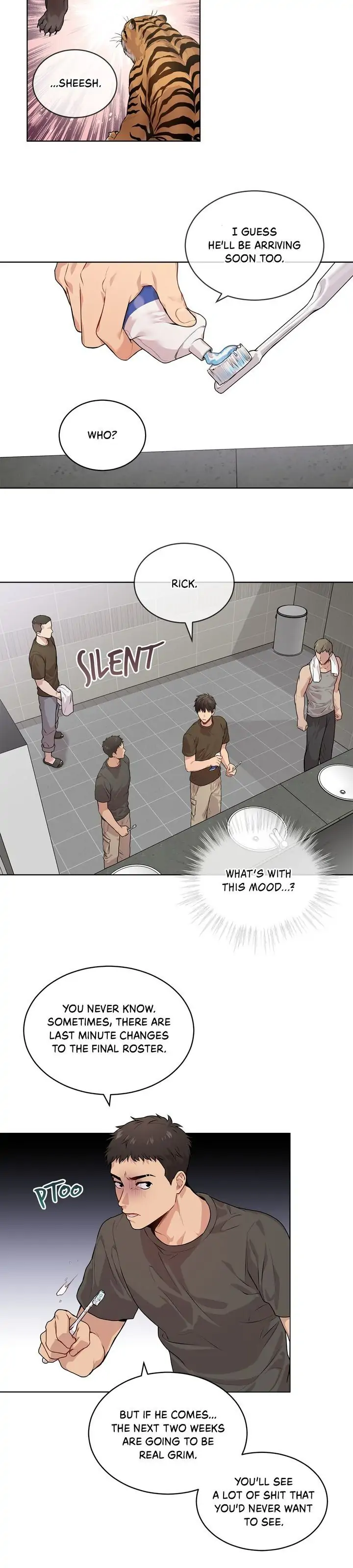PASSION 〘Official〙 - Chapter 11 manhwa