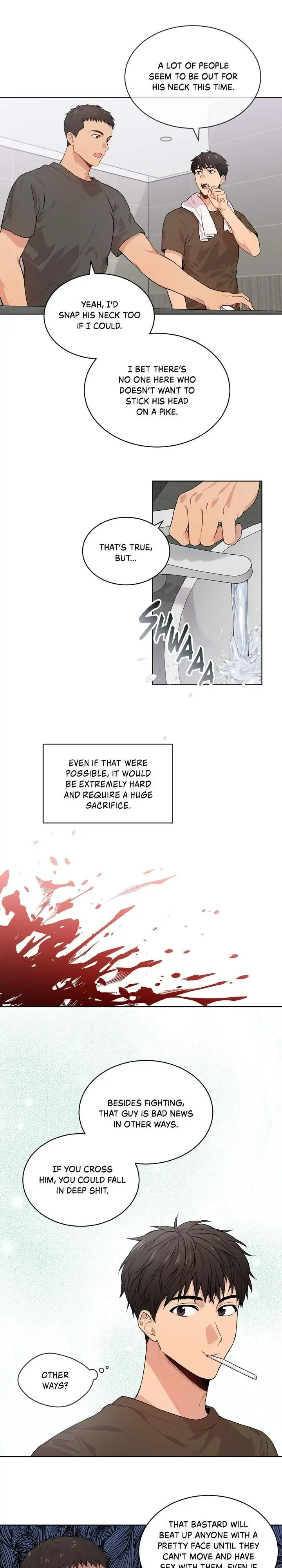 PASSION 〘Official〙 - Chapter 11 manhwa