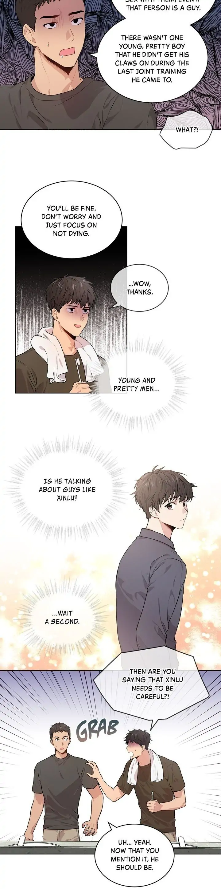 PASSION 〘Official〙 - Chapter 11 manhwa