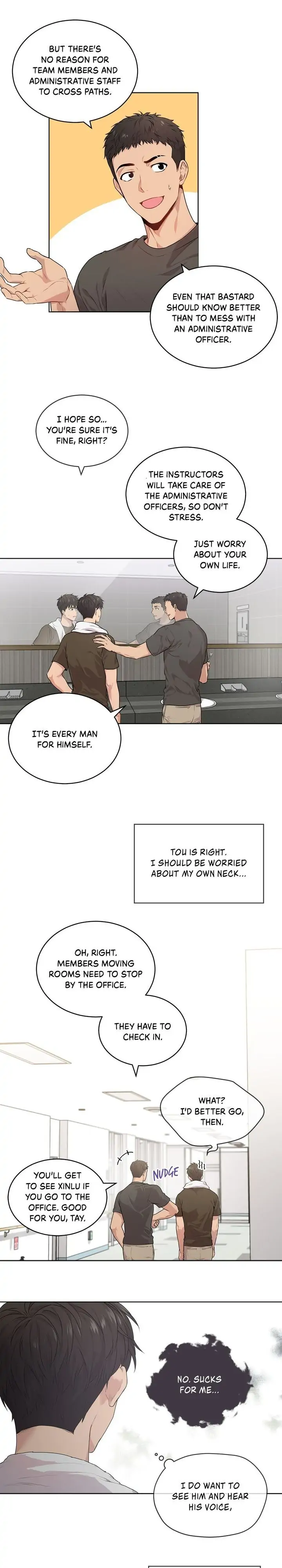 PASSION 〘Official〙 - Chapter 11 manhwa