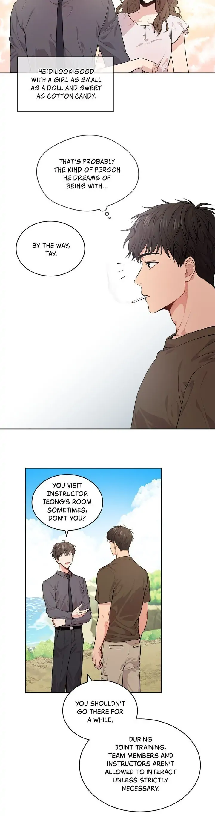 PASSION 〘Official〙 - Chapter 11 manhwa