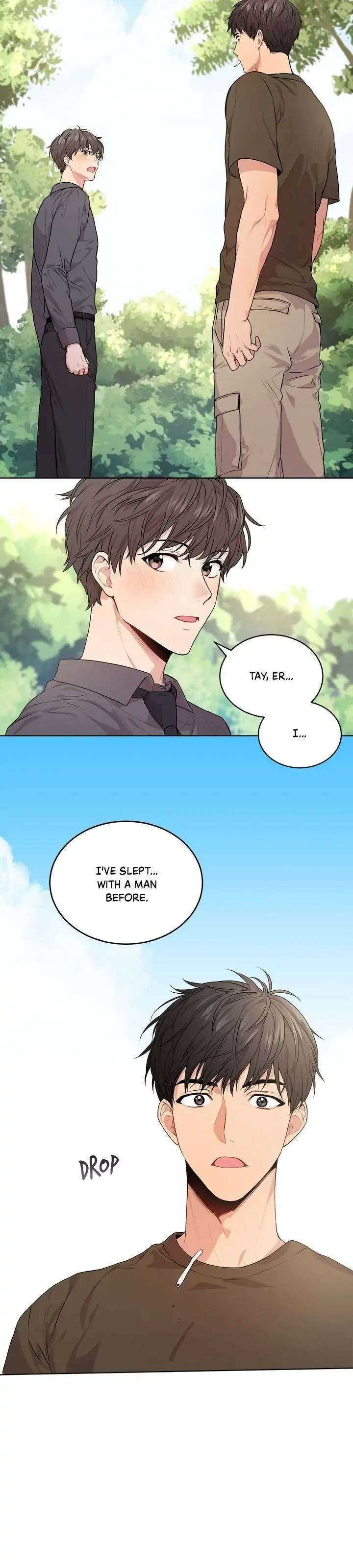 PASSION 〘Official〙 - Chapter 11 manhwa