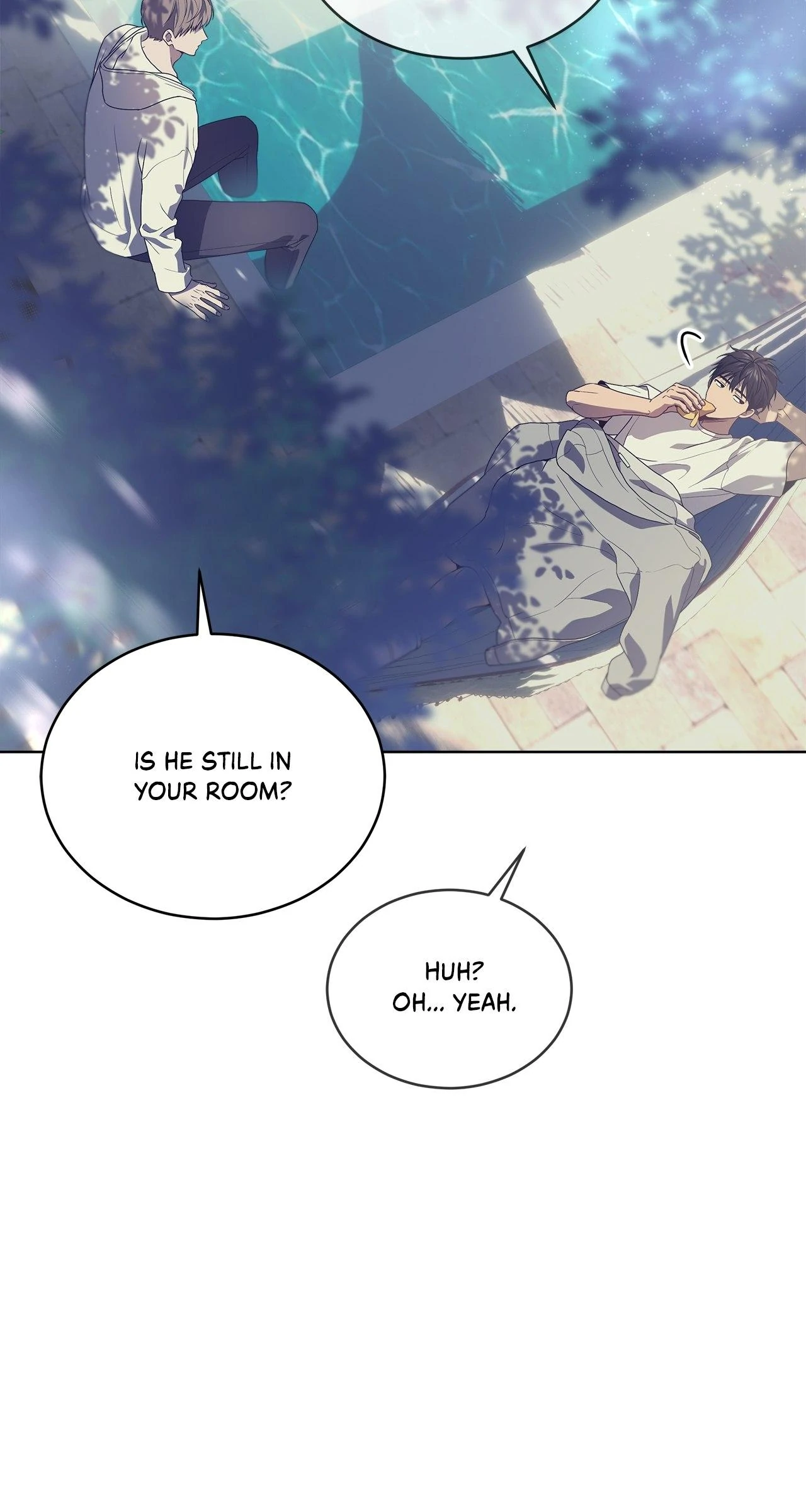 PASSION 〘Official〙 - Chapter 110 manhwa