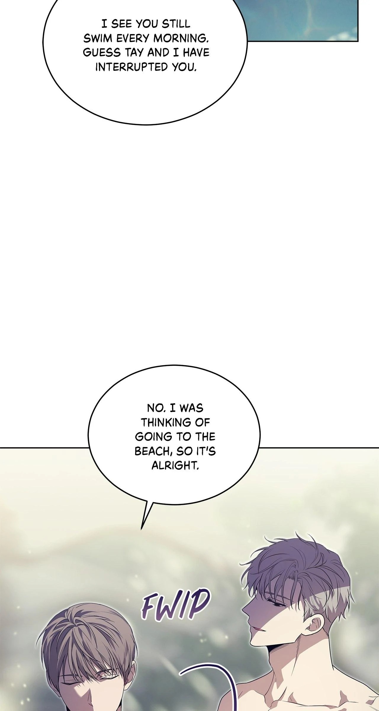 PASSION 〘Official〙 - Chapter 110 manhwa