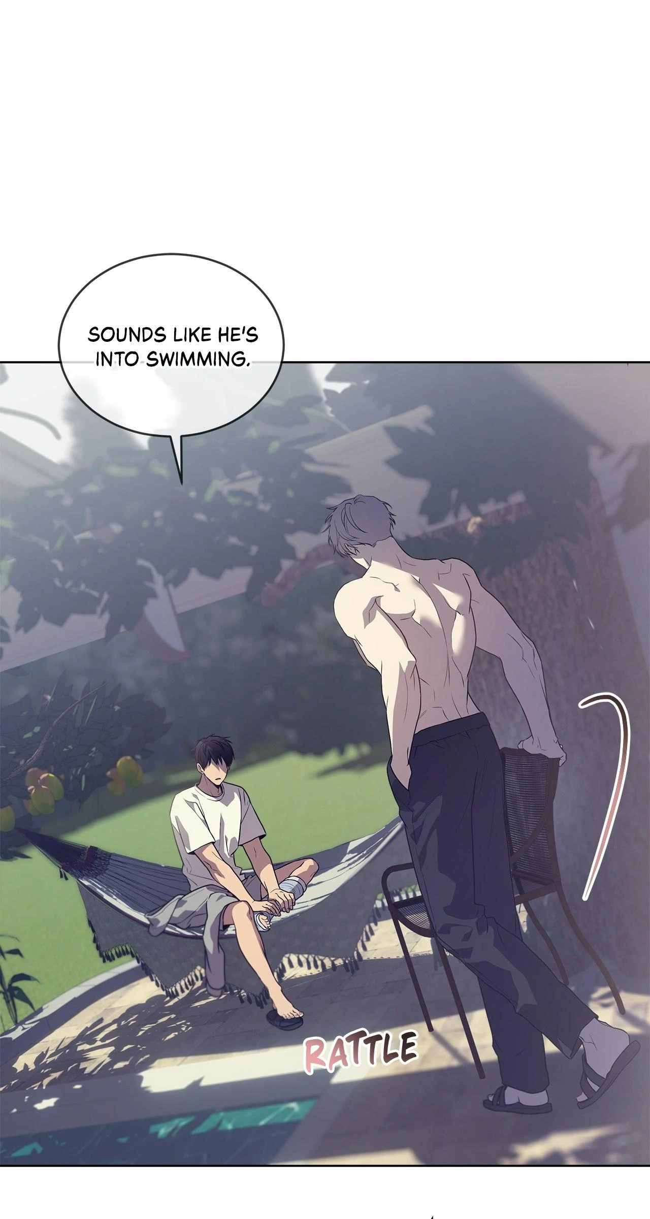 PASSION 〘Official〙 - Chapter 110 manhwa
