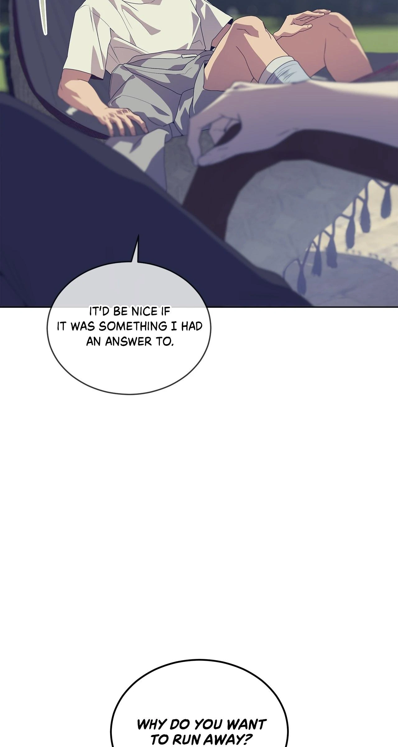 PASSION 〘Official〙 - Chapter 110 manhwa
