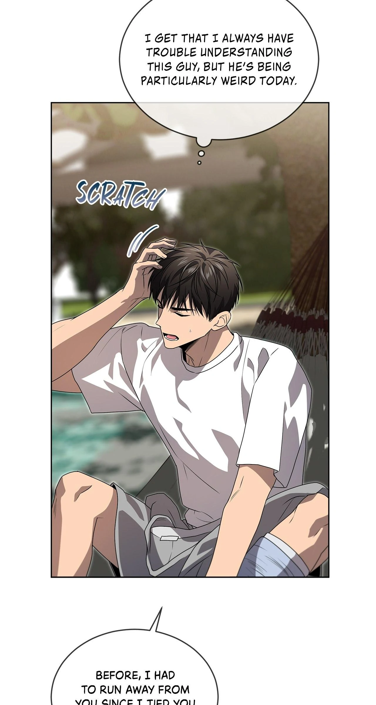 PASSION 〘Official〙 - Chapter 110 manhwa