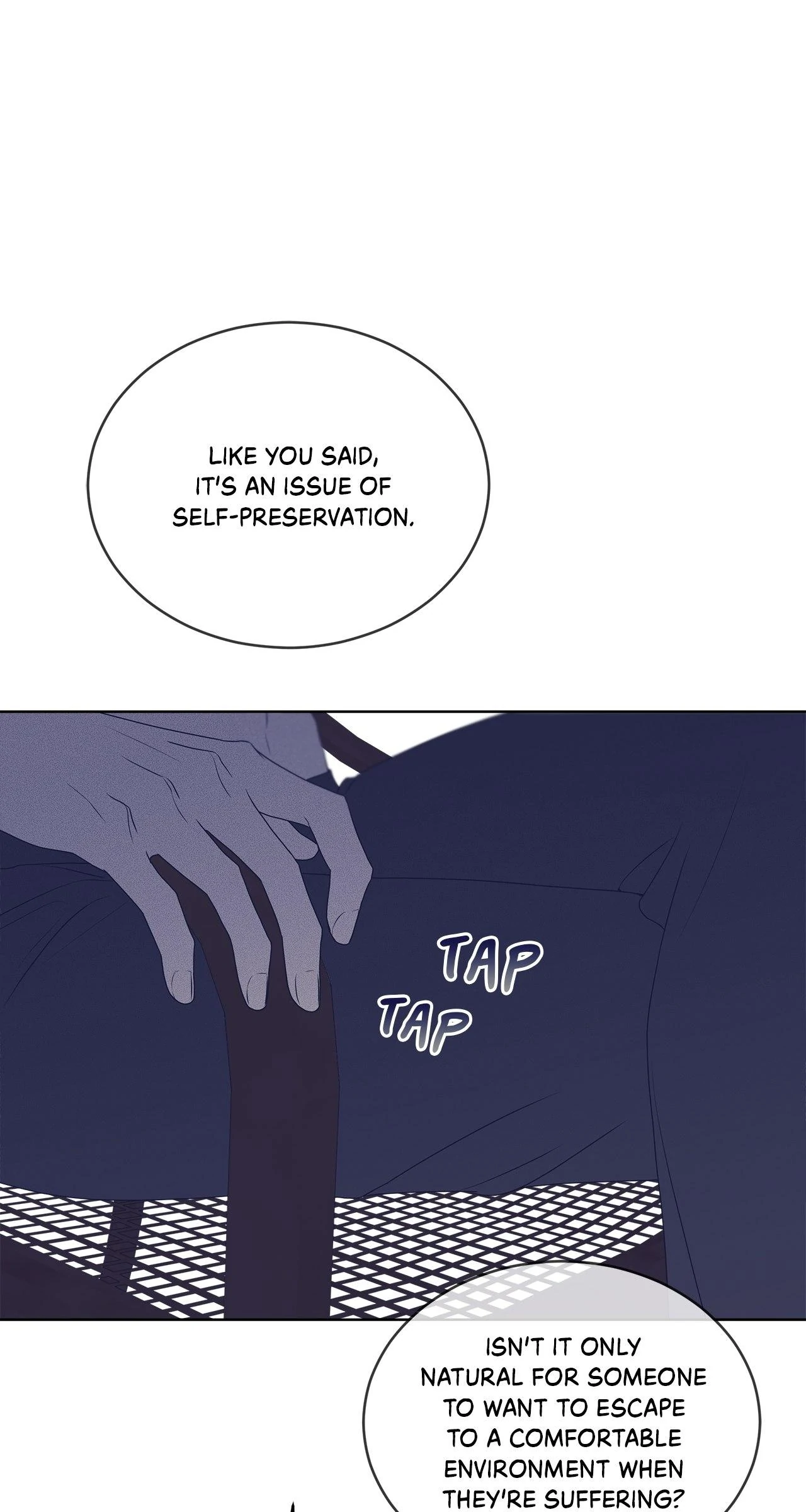 PASSION 〘Official〙 - Chapter 110 manhwa