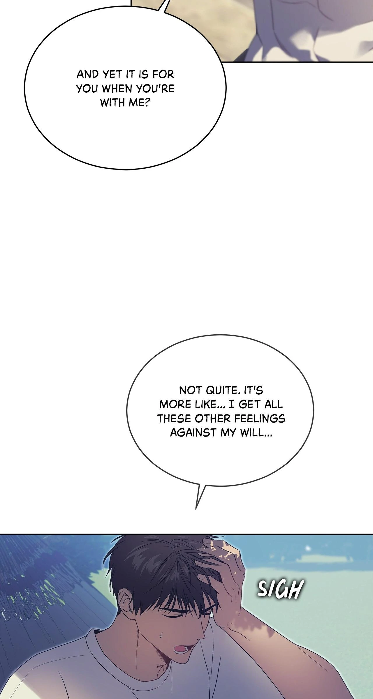 PASSION 〘Official〙 - Chapter 110 manhwa