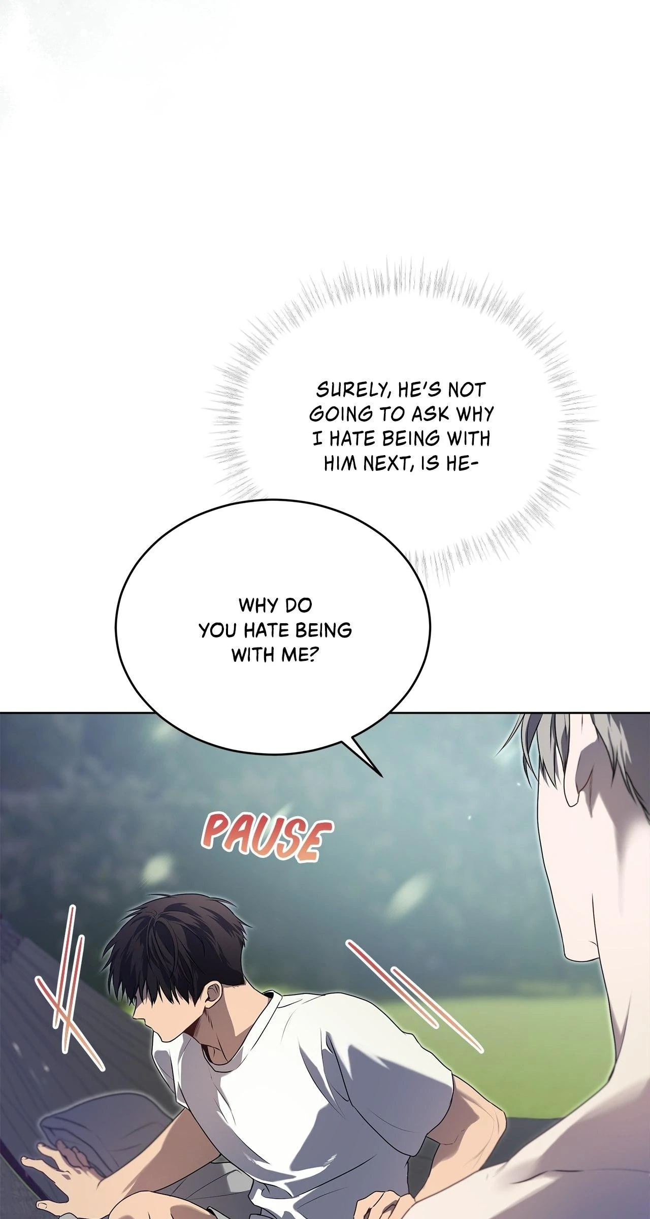 PASSION 〘Official〙 - Chapter 110 manhwa
