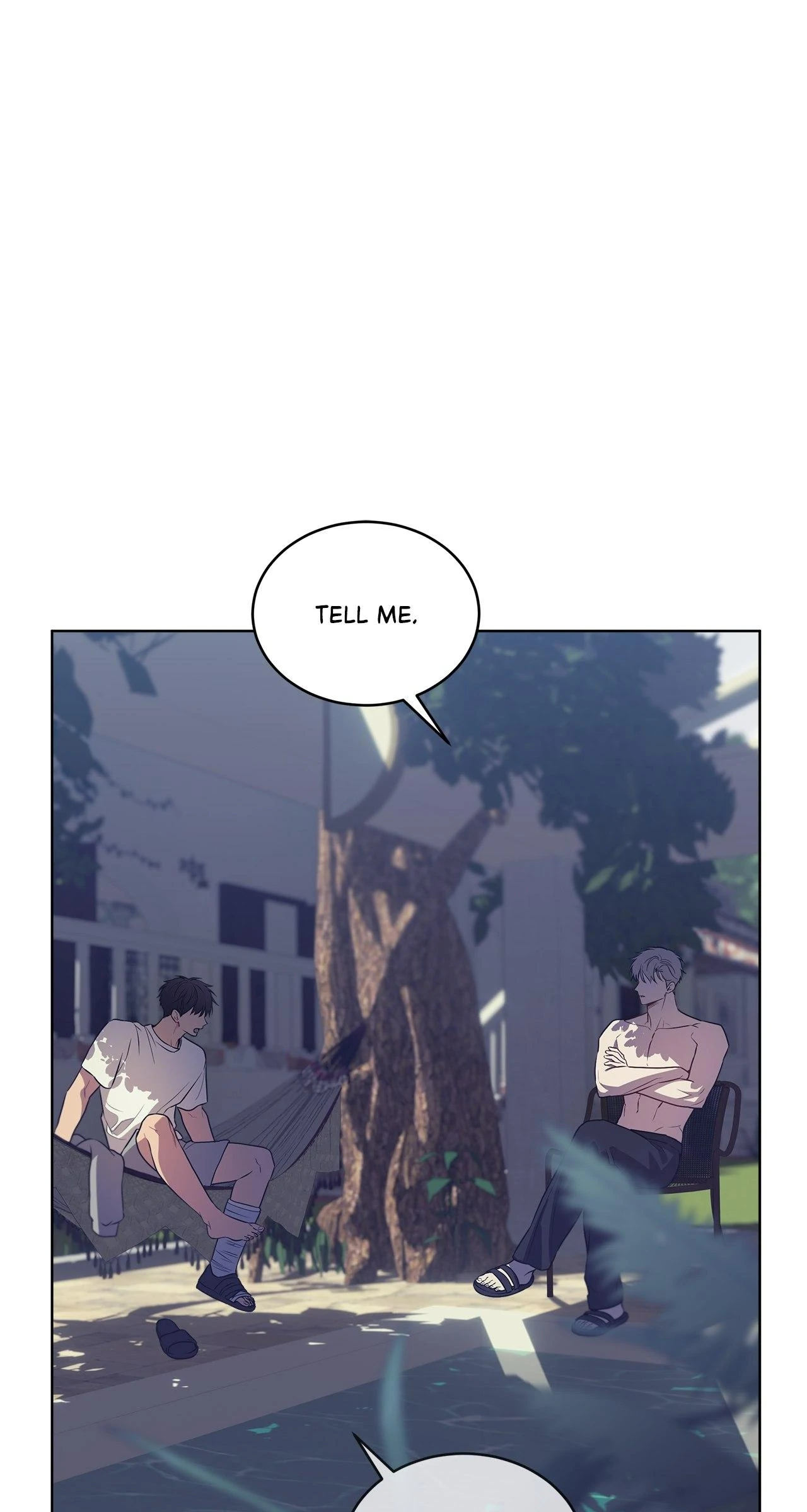 PASSION 〘Official〙 - Chapter 110 manhwa
