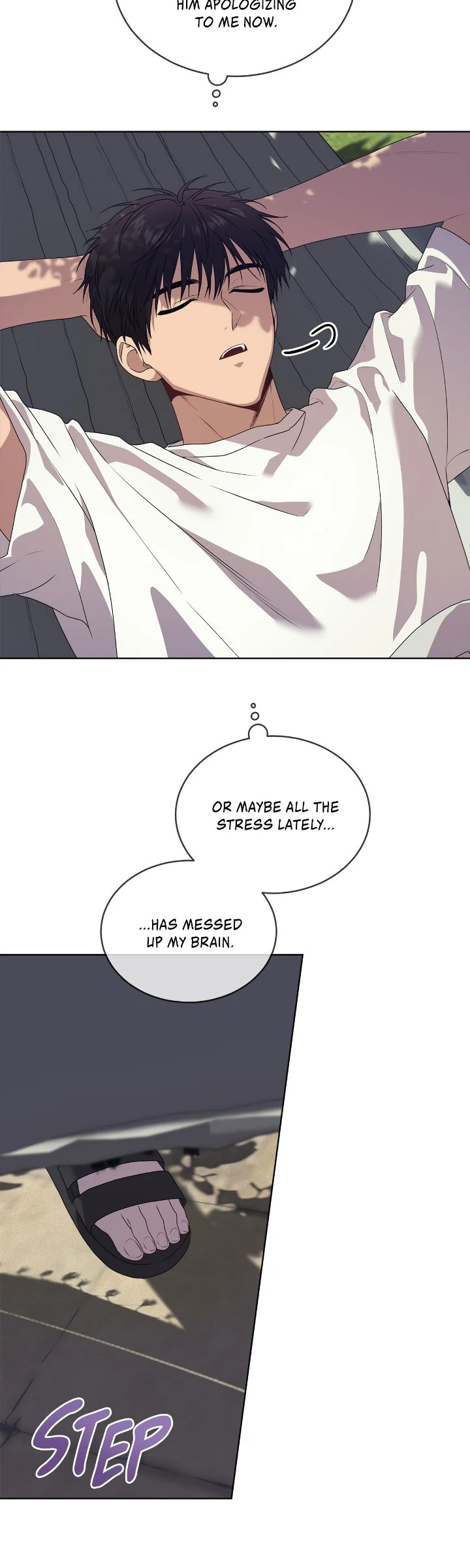 PASSION 〘Official〙 - Chapter 111 manhwa