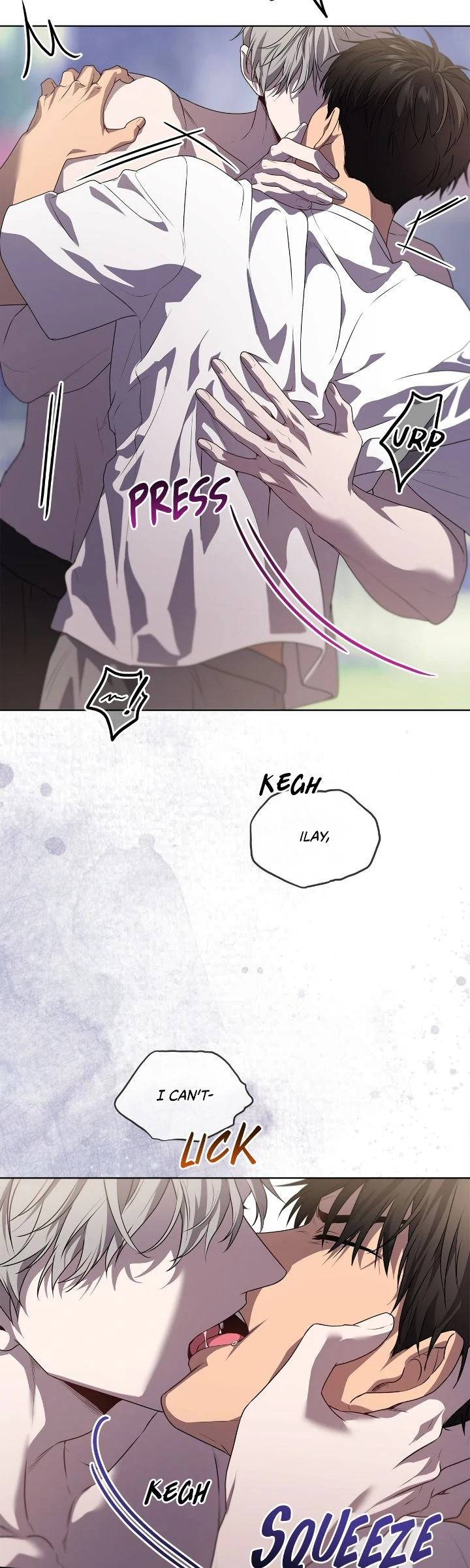 PASSION 〘Official〙 - Chapter 111 manhwa