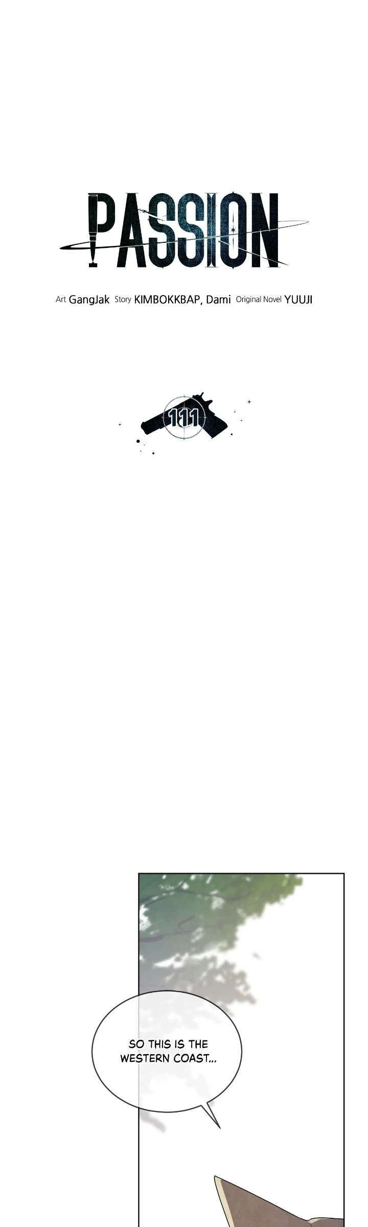 PASSION 〘Official〙 - Chapter 111 manhwa