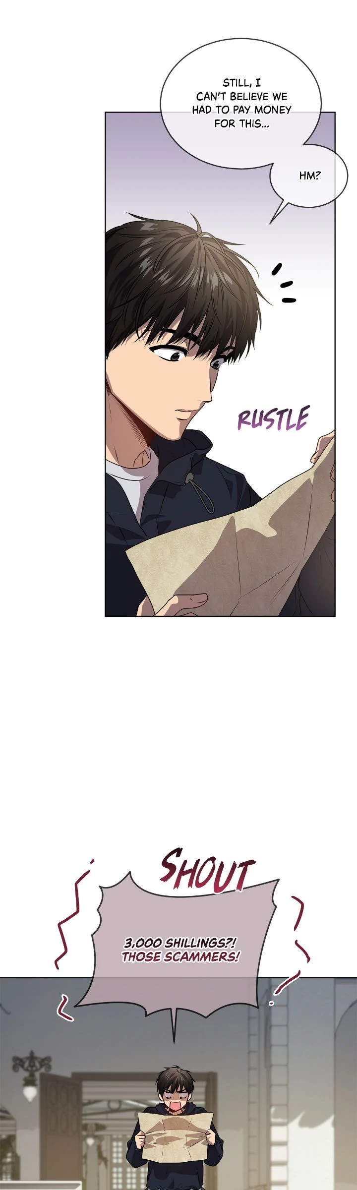 PASSION 〘Official〙 - Chapter 111 manhwa