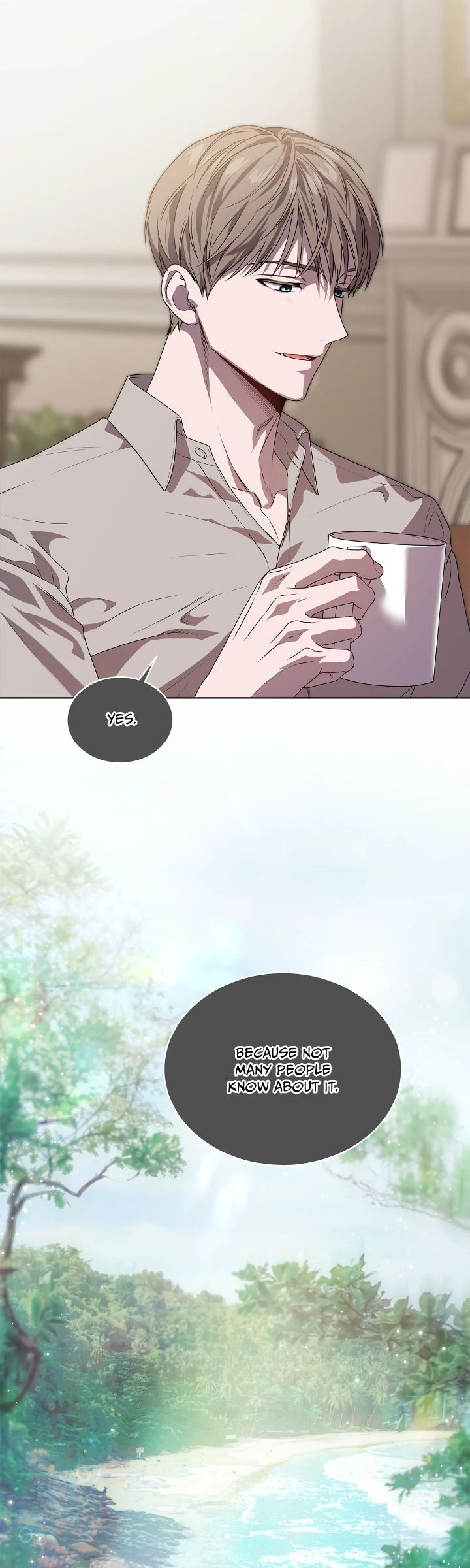 PASSION 〘Official〙 - Chapter 111 manhwa
