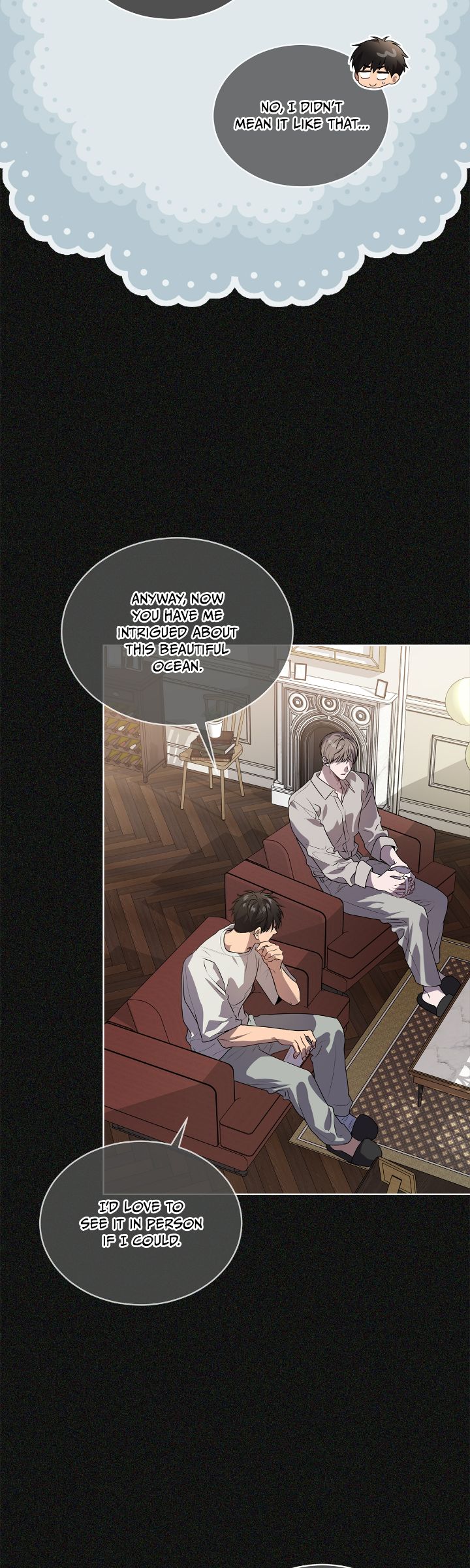 PASSION 〘Official〙 - Chapter 111 manhwa