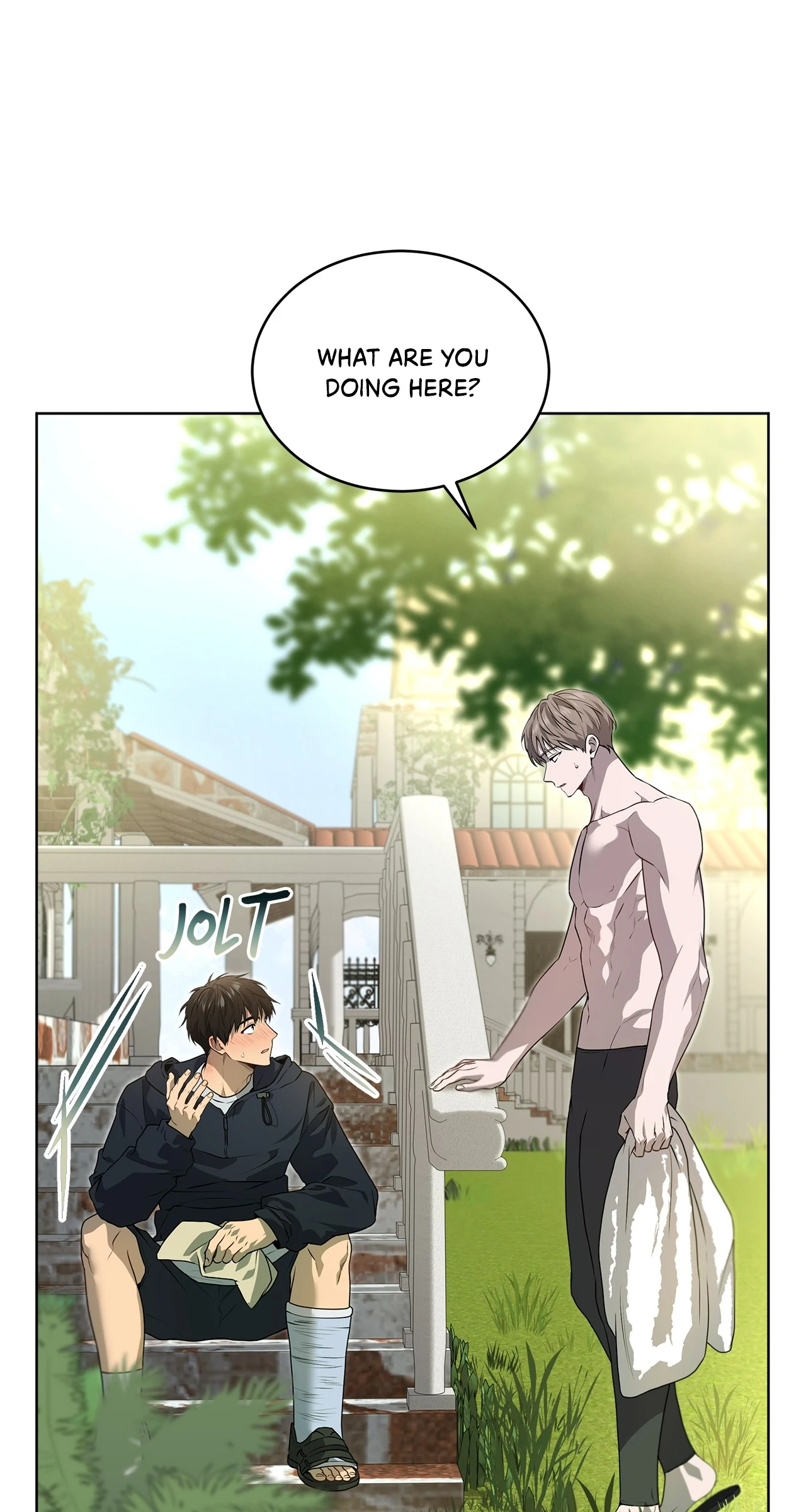 PASSION 〘Official〙 - Chapter 112 manhwa