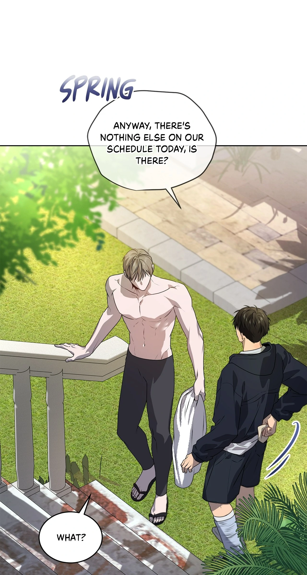 PASSION 〘Official〙 - Chapter 112 manhwa