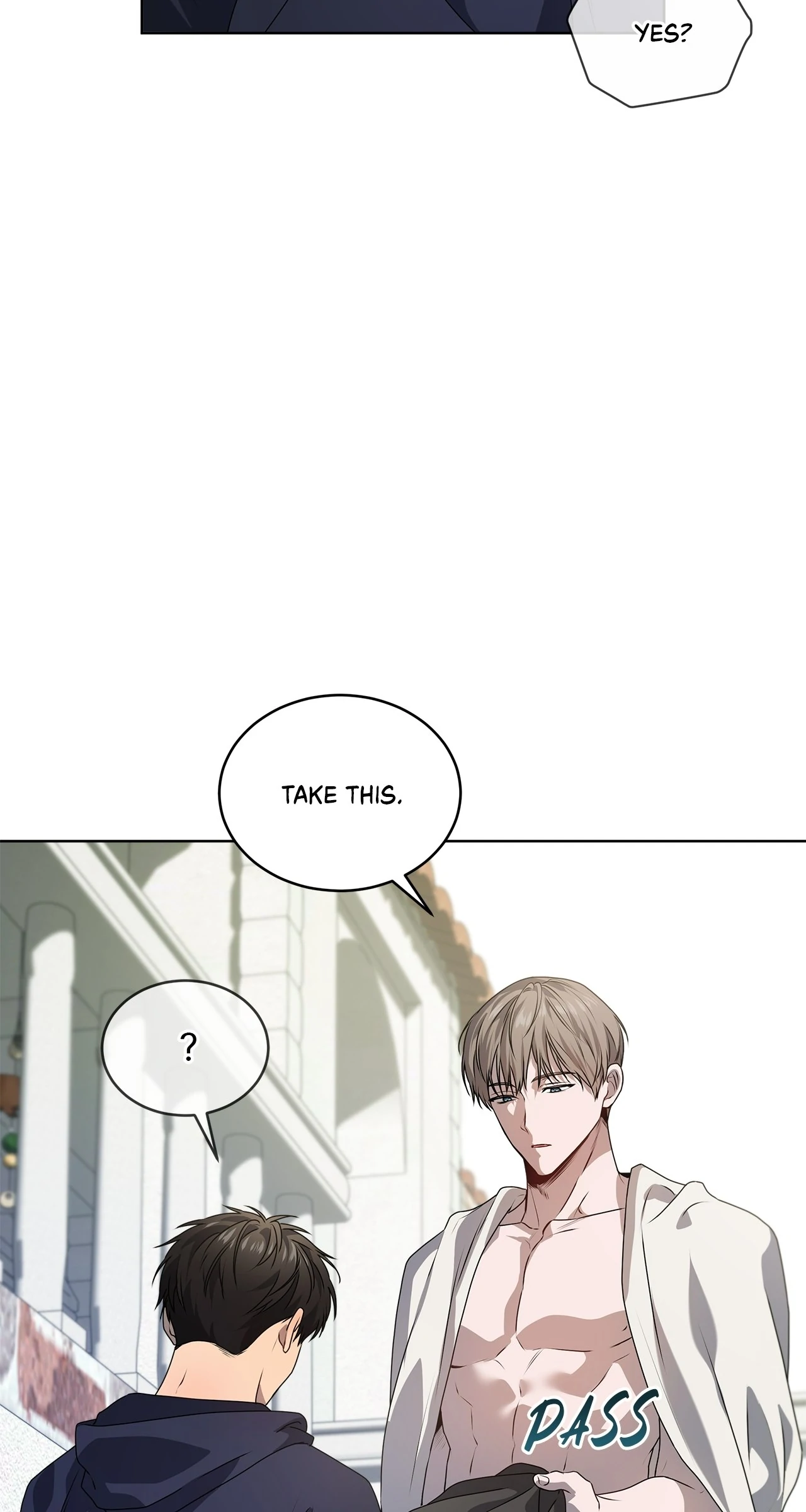 PASSION 〘Official〙 - Chapter 112 manhwa