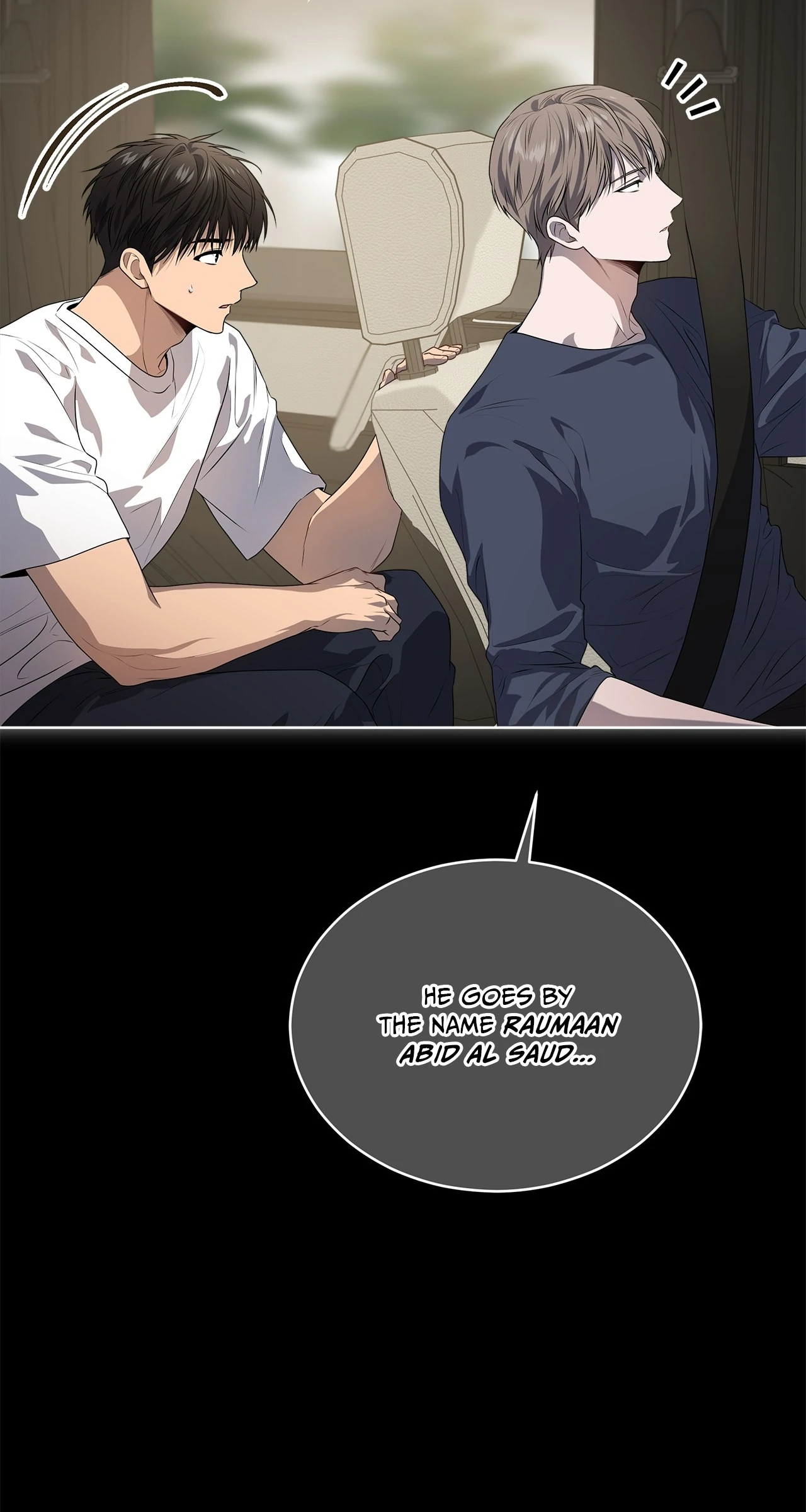 PASSION 〘Official〙 - Chapter 112 manhwa