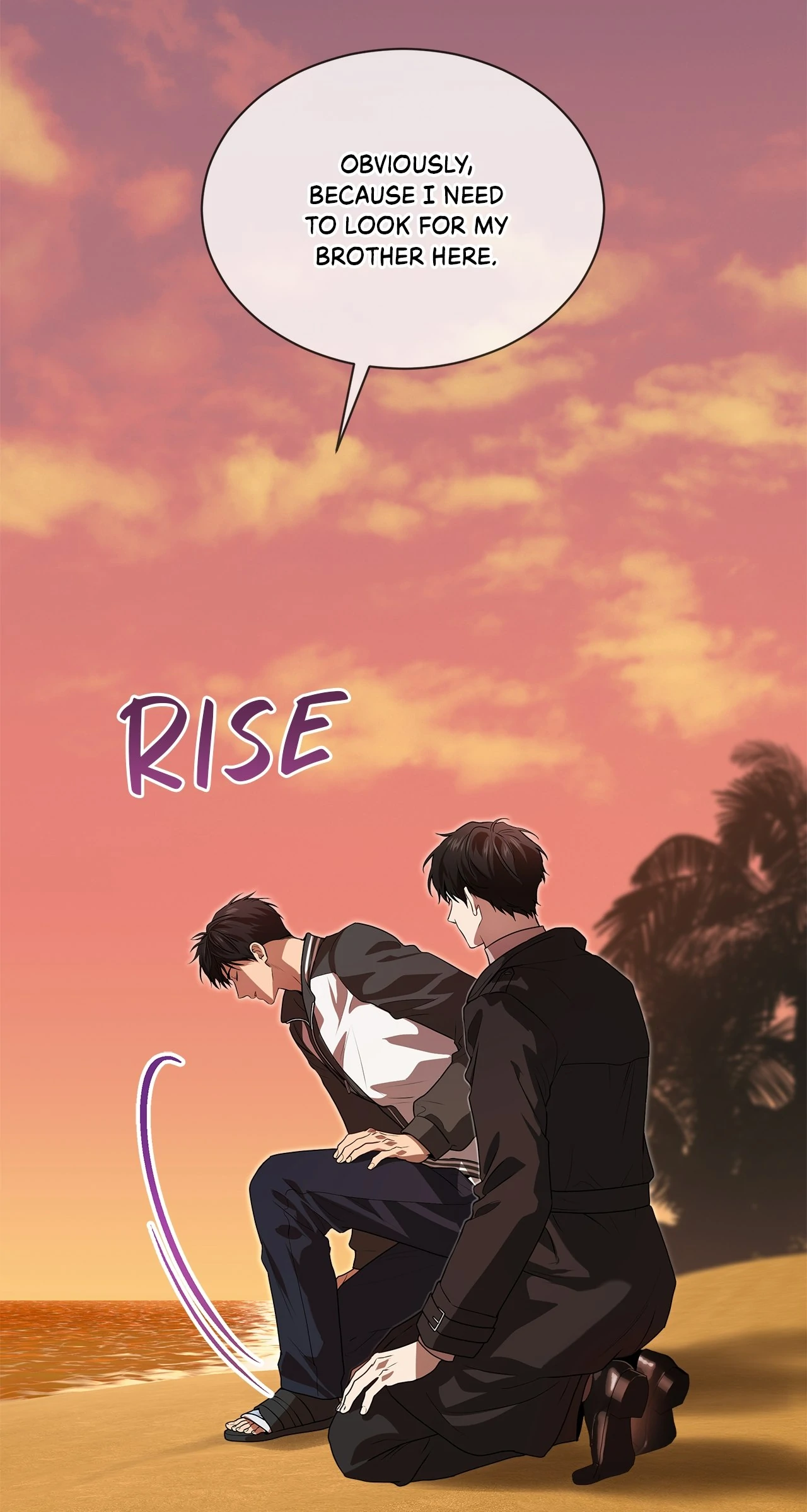 PASSION 〘Official〙 - Chapter 113 manhwa