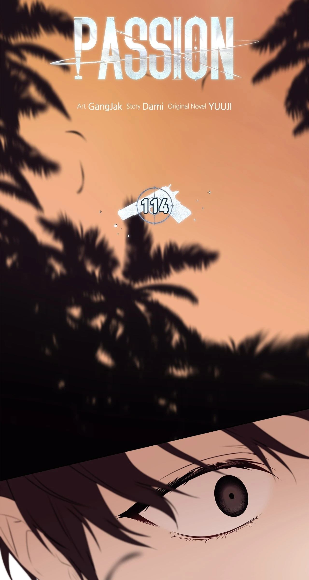 PASSION 〘Official〙 - Chapter 114 manhwa
