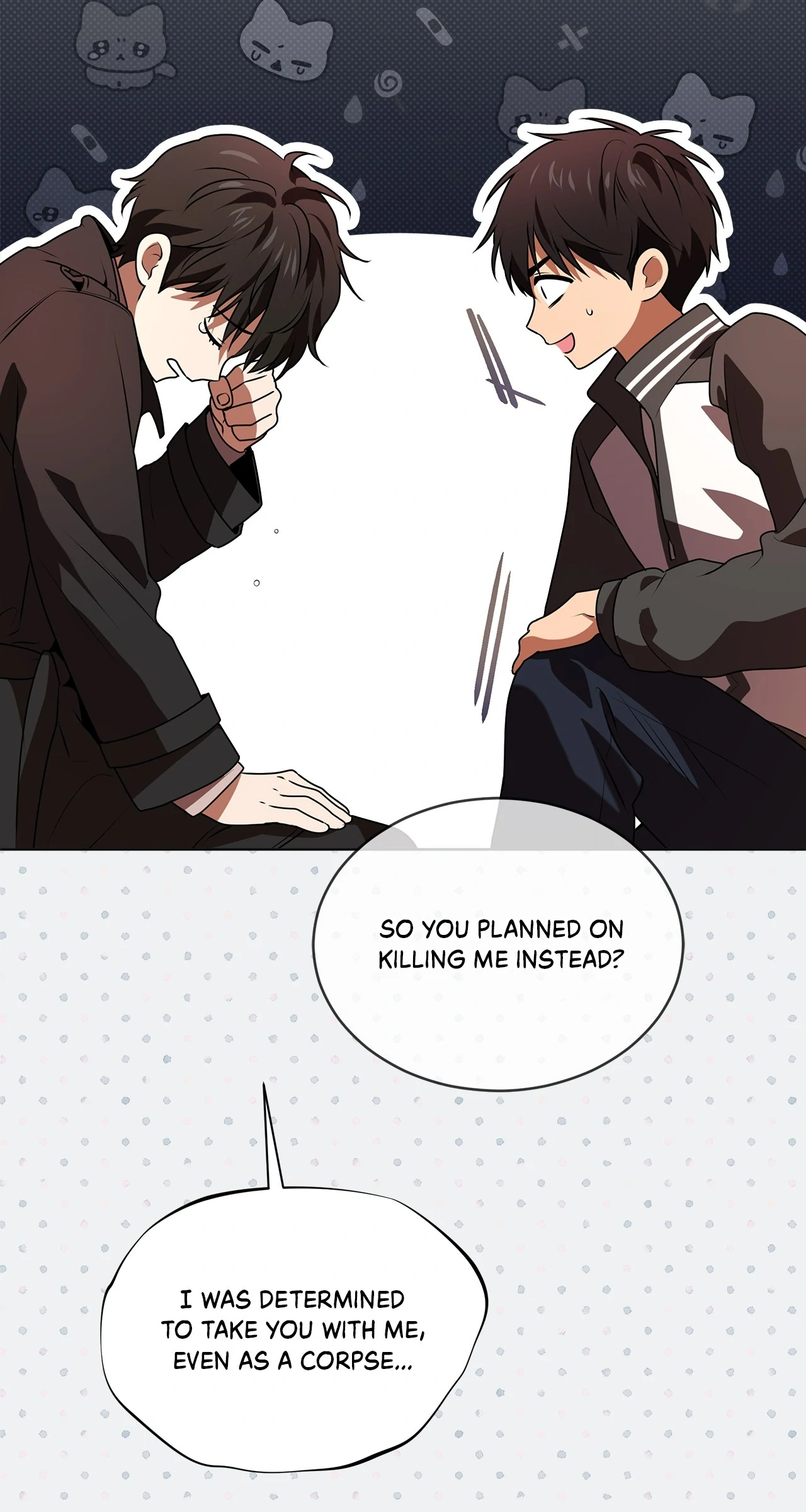 PASSION 〘Official〙 - Chapter 114 manhwa