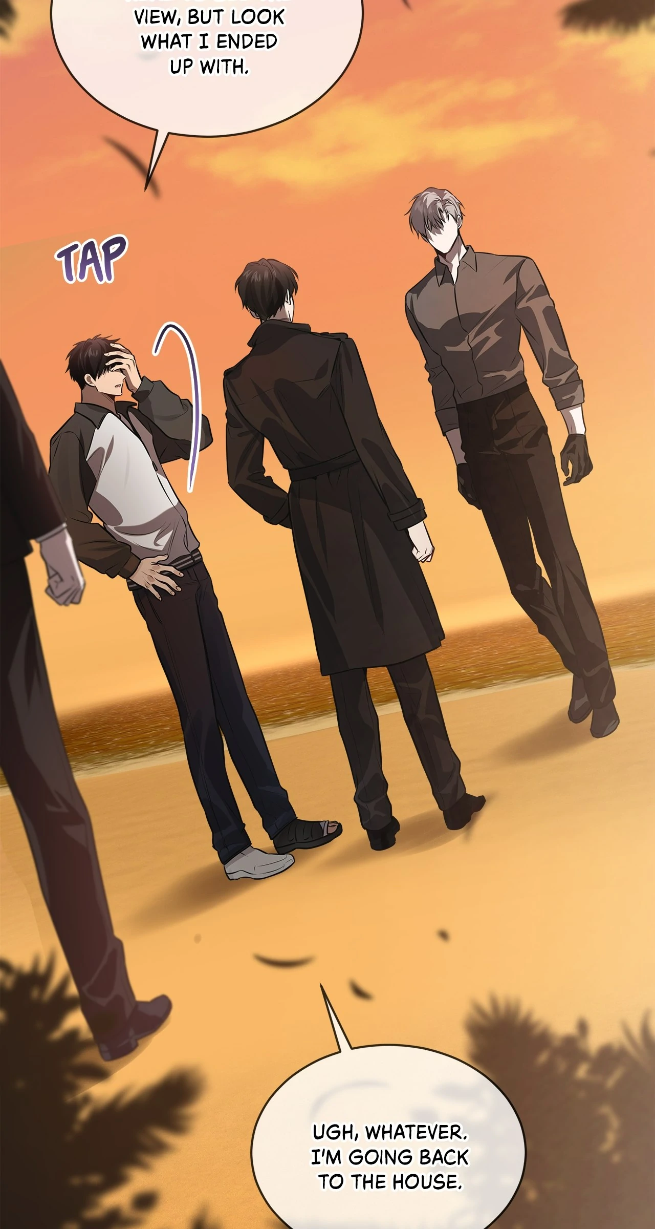 PASSION 〘Official〙 - Chapter 115 manhwa