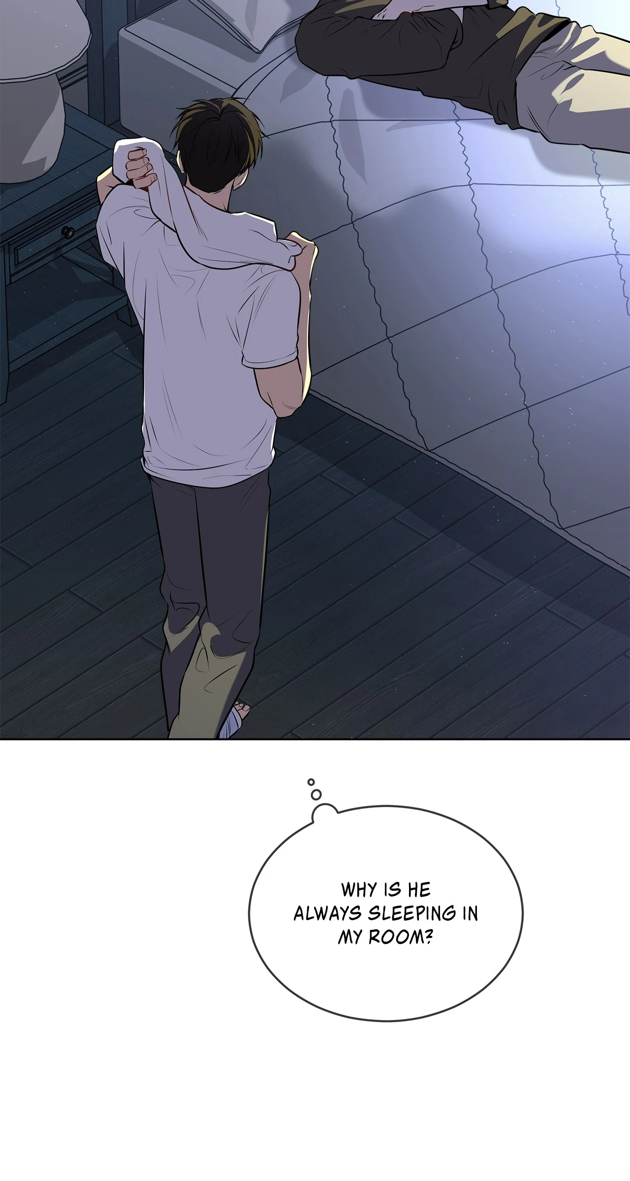 PASSION 〘Official〙 - Chapter 115 manhwa
