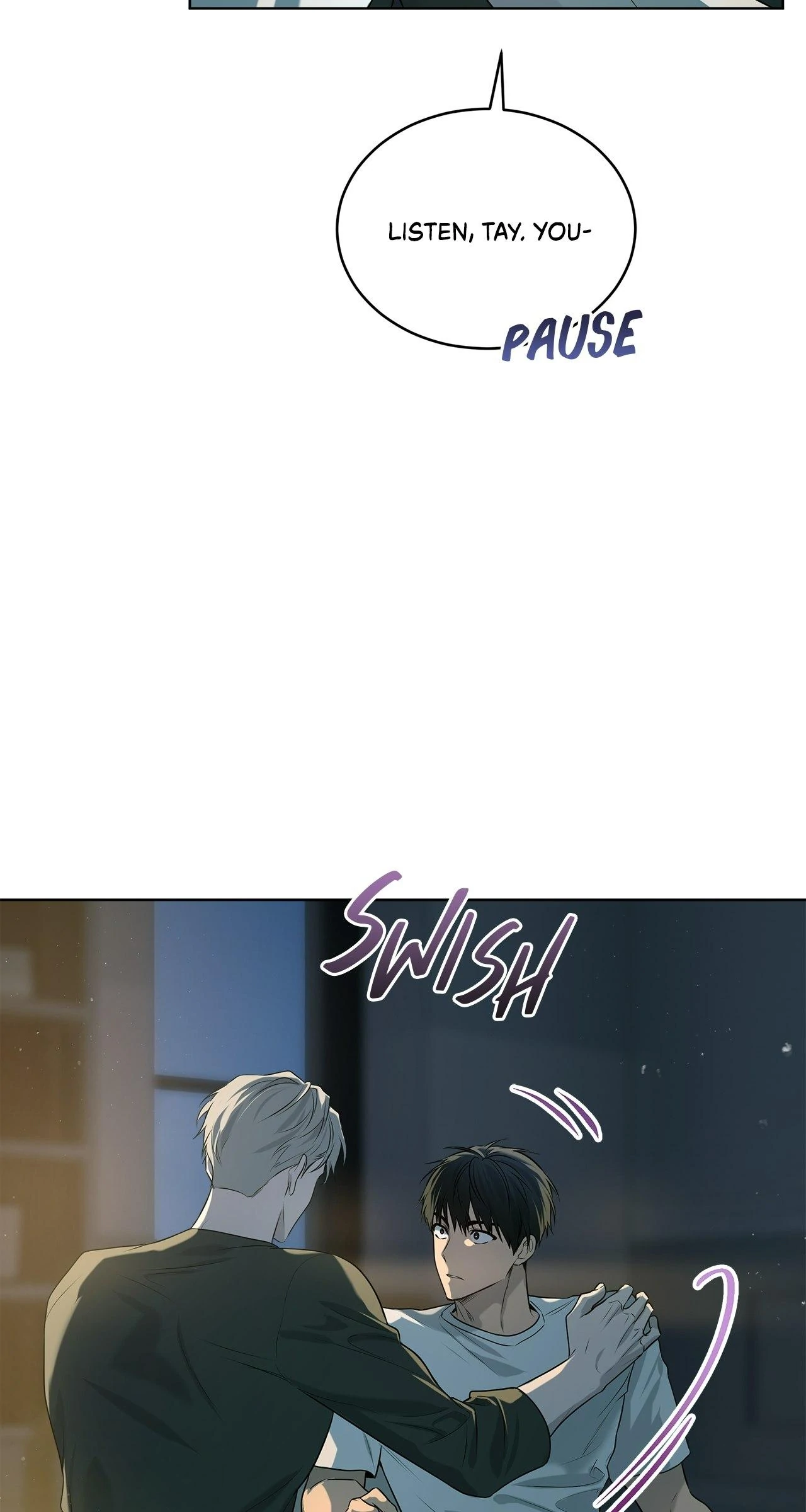 PASSION 〘Official〙 - Chapter 116 manhwa