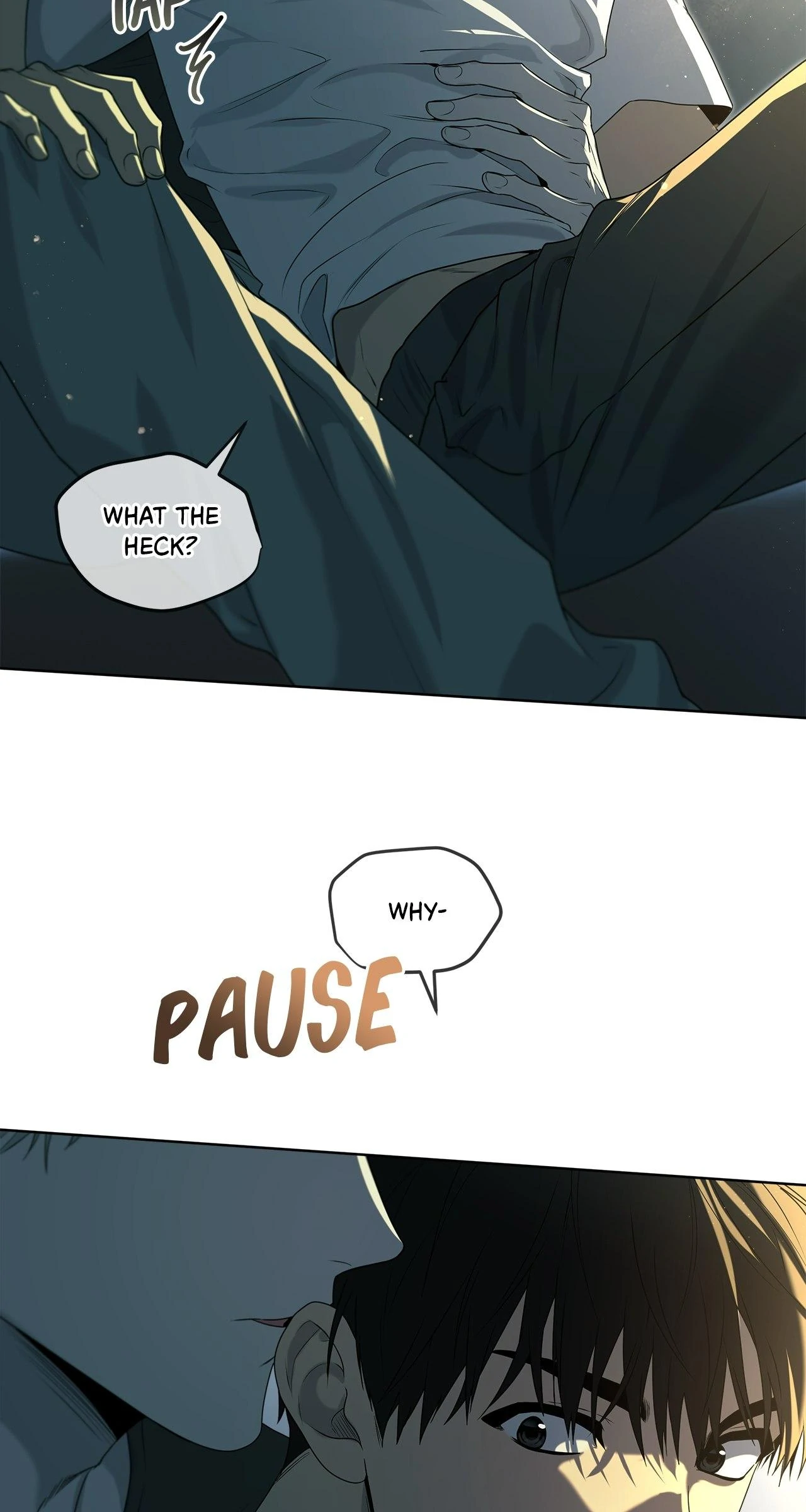 PASSION 〘Official〙 - Chapter 116 manhwa