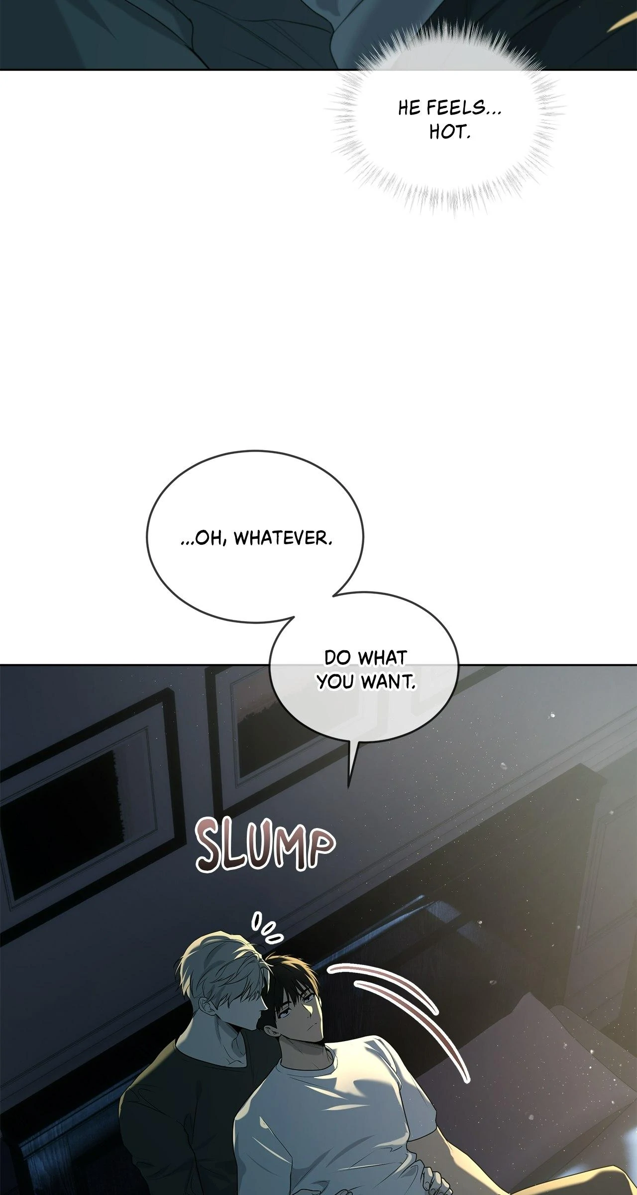 PASSION 〘Official〙 - Chapter 116 manhwa