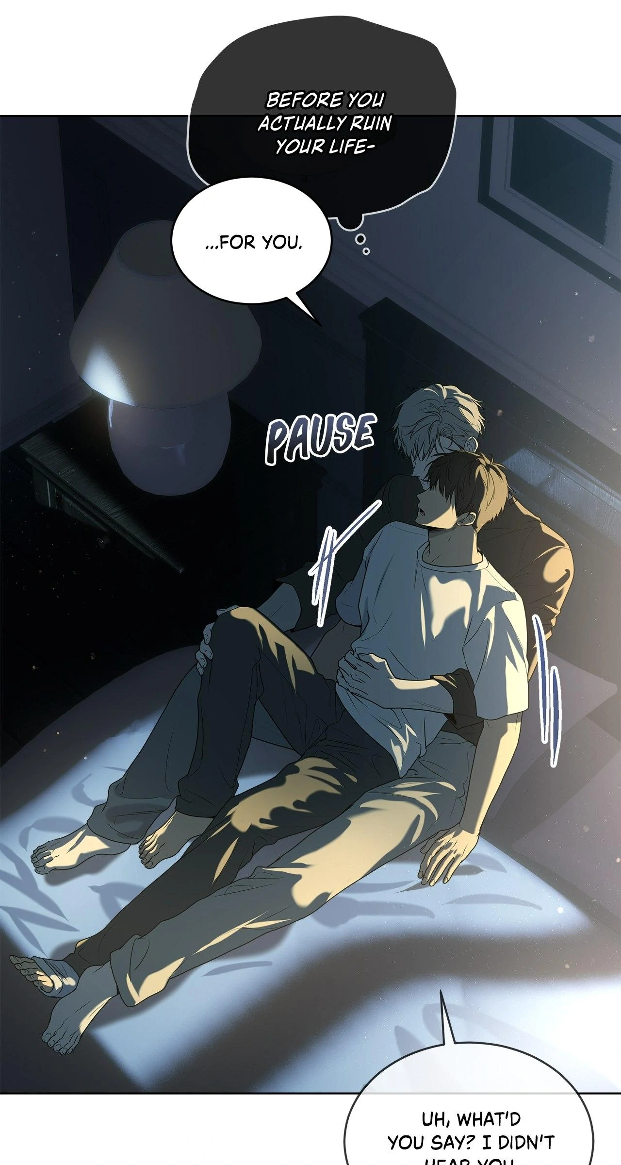 PASSION 〘Official〙 - Chapter 116 manhwa