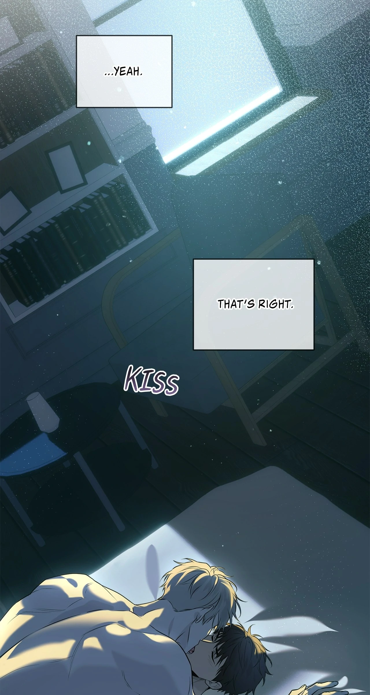 PASSION 〘Official〙 - Chapter 117 manhwa