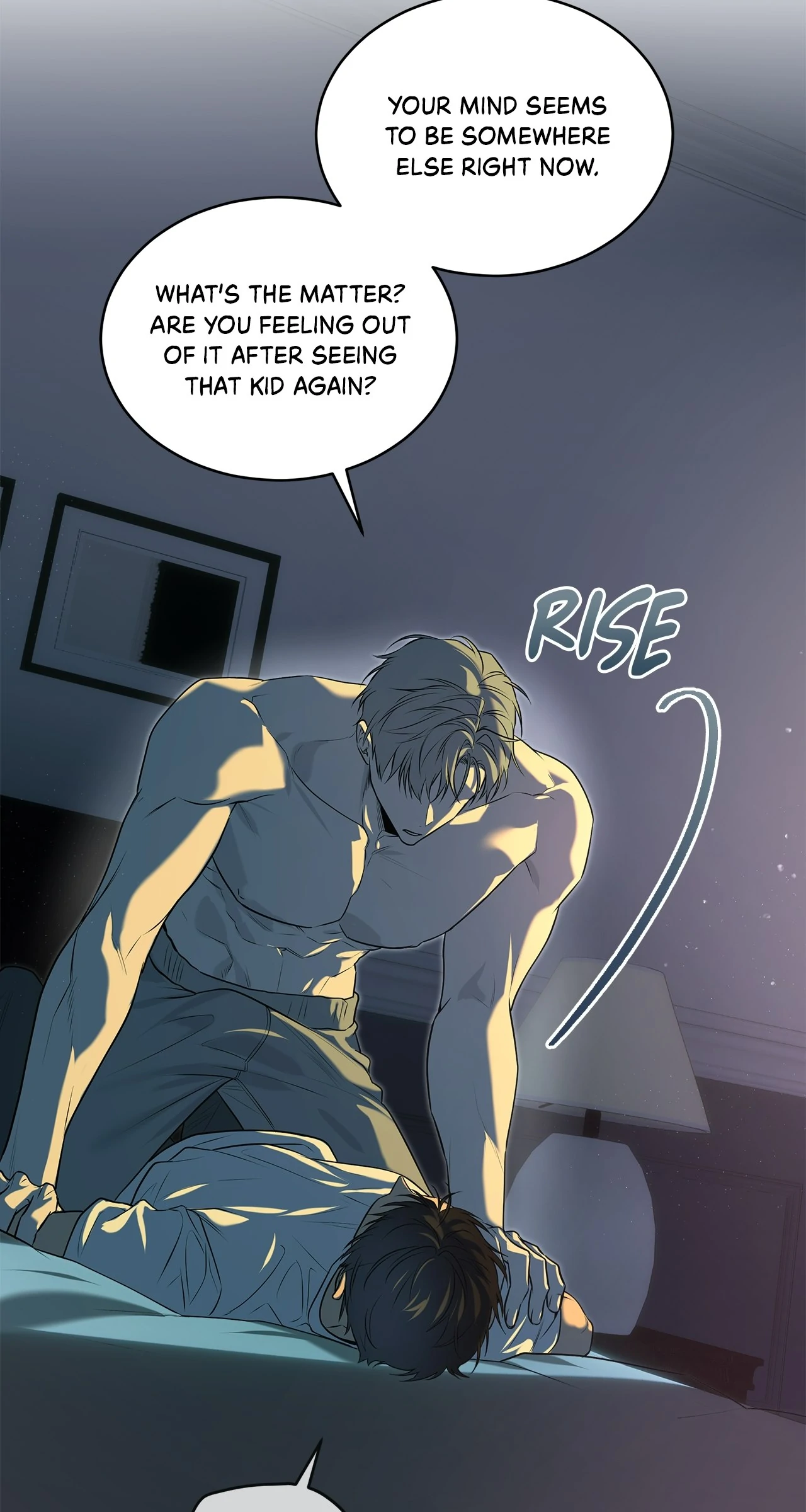 PASSION 〘Official〙 - Chapter 117 manhwa