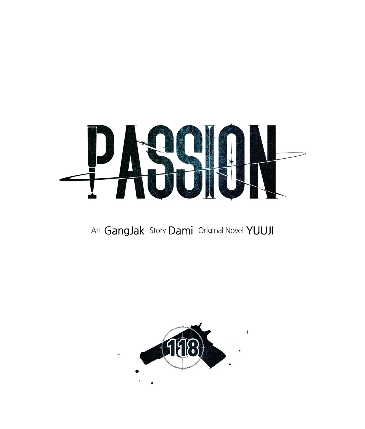 PASSION 〘Official〙 - Chapter 118 manhwa